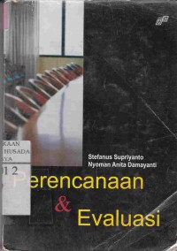 Image of Perencanaan & Evaluasi