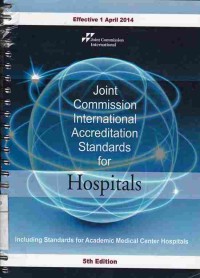 Image of Joint Commission Internal Accreditation Standards for Hospitals