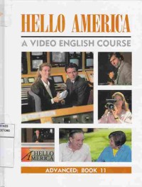 Image of Hello America : A Video English Course. High Intermediate : Book 9