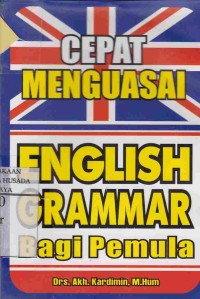 Image of Cepat Menguasai English Grammar Bagi Pemula