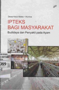 Image of Ipteks bagi Masyarakat Budidaya dan Penyakit pada Ayam
