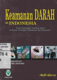 Image of Keamanan Darah di Indonesia