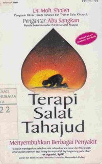Image of Terapo Salat Tahajud : Menyembuhkan Penyakit