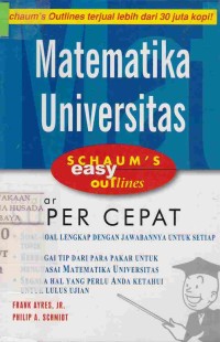 Image of Matematika Universitas