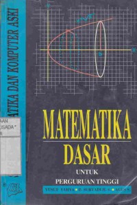 Image of Matematika Dasar Untuk Perguruan Tinggi