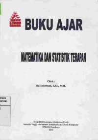 Image of Buku Ajar Matematika dan Statistik Terapan