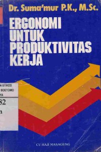 Image of Ergonomi Untuk Produktivitas Kerja