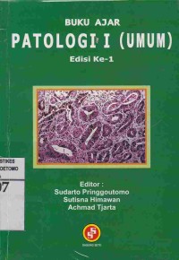 Image of Patologi I (Umum) : Buku Ajar