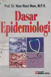 Image of Dasar Epidemiologi