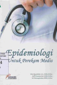 Image of Epidemiologi Untuk Perekam Medis