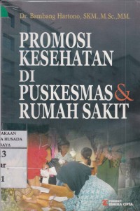 Image of Promosi Kesehatan Di Puskesmas & Rumah Sakit