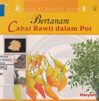 Image of Bertanam Cabai Rawit dalam Pot