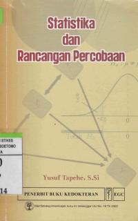 Image of (Sortir) Statistika dan Rancangan Percobaan