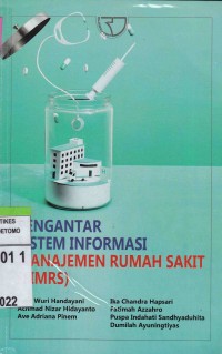 Image of Pengantar Sistem Informasi Manajemen Rumah Sakit (SIMRS)