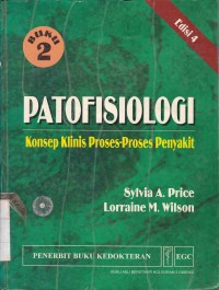 Image of Patofisiologi : Konsep Klinis Proses-Proses Penyakit. Buku 2
