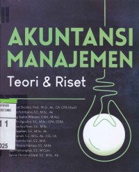 Image of Akuntansi Manajemen Teori & Riset
