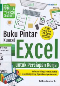 Image of Buku Pintar Kuasai Excel Untuk Persiapan Kerja