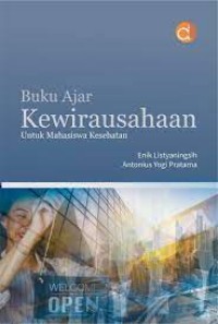 Image of Buku Ajar Kewirausahaan Untuk Mahasiswa Kesehatan