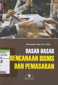 Image of Dasar-Dasar Perencanaan Bisnis Dan Pemasaran