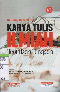 Image of Karya Tulis Ilmiah