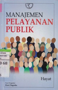 Image of Manajemen Pelayanan Publik. Cet 2
