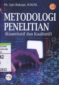 Image of Metodologi Penelitian (Kuantitatif dan Kualitatif)