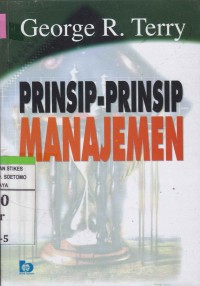 Image of Prinsip-Prinsip Manajemen