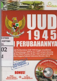 Image of UUD 1945 Dan Perubahan